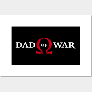 Dad of War Posters and Art